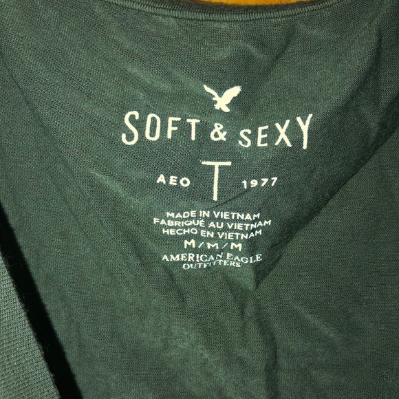 american eagle long sleeve - Picture 2 of 2